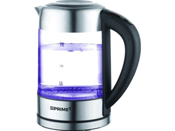 Kettle PRIME 3 Electric kettle PRIME3 SEK51GL (2200W 1.5l; silver color)