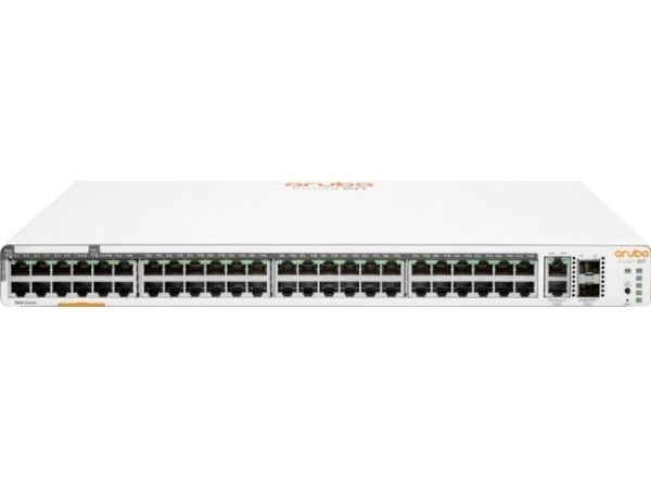 Šakotuvas Hewlett Packard (HP) HPE Aruba IOn 1960 48G 2XT 2XF PoE+ 600W