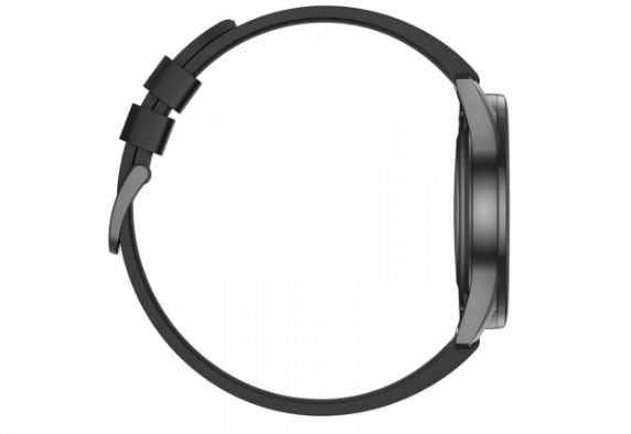 Smartklokke Oro-med Smart FIT7 Pro, Grafittkropp med svart reim