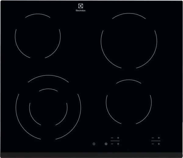 Electrolux HOC620F Keramisk platetopp
