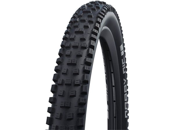 Schwalbe Nobby Nic HS 602, 26", MTB, Tubeless Ready, Foldevulst, Alle formål, Fjell, Off-road, Sort