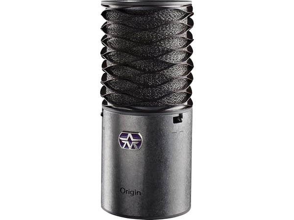 Aston Origin, Studiemikrofon, 127 dB, 20 - 20000 Hz, 23,7 mV/Pa, Kardioid, Ledningsført