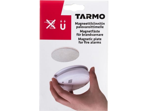 Tarmo magnetfeste for brannalarmer, 70 mm