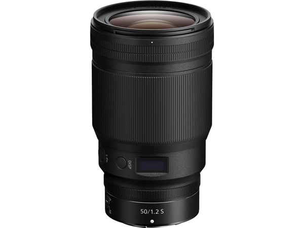 Nikon NIKKOR Z 50 mm 1:1.2 S, 17/15, Nikon Z, autofokus