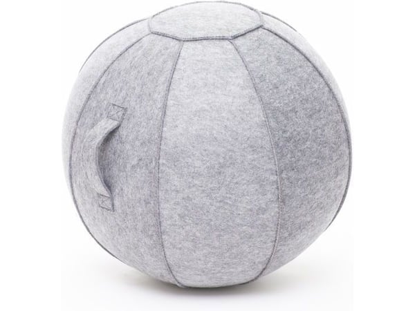 Stoo Active ball, lys grå, Ø75 cm