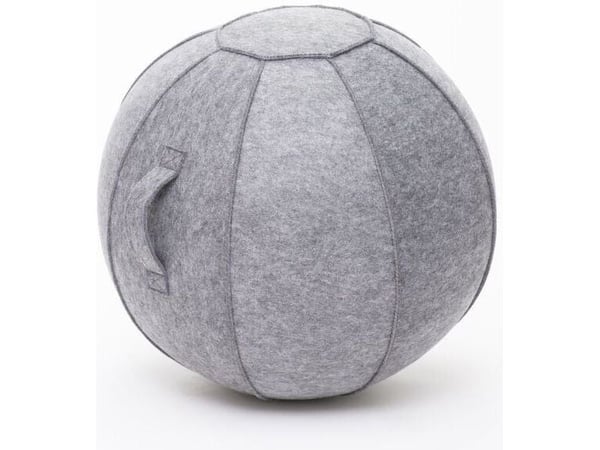 Stoo Active Ball, mørkegrå, Ø75 cm