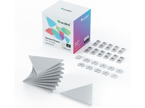 Nanoleaf NL48-1001TW-10PK, Valkoinen, AC