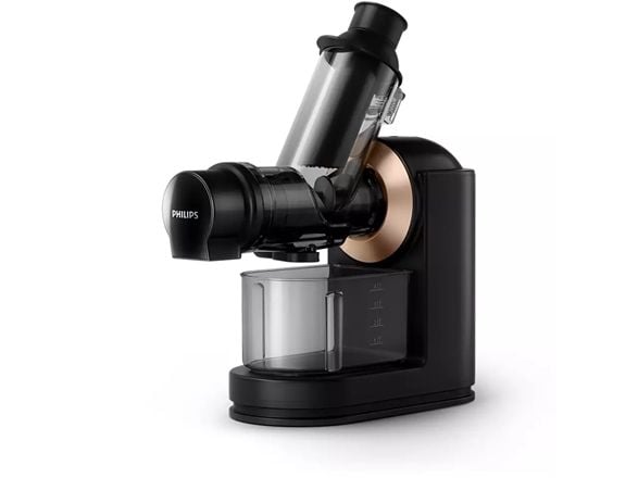 Philips Viva Collection HR1888 - Juicemaskin - 150 W - svart/gull