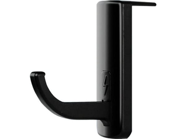 TECHly - Kuulokkeiden kiinnike - musta (2 kpl)