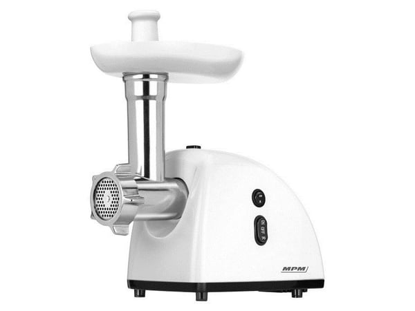 MPM MMM-05, 650 W, Rustfritt stål, Hvit, Rustfritt stål, 650 W, 220- 240 V, 50 Hz