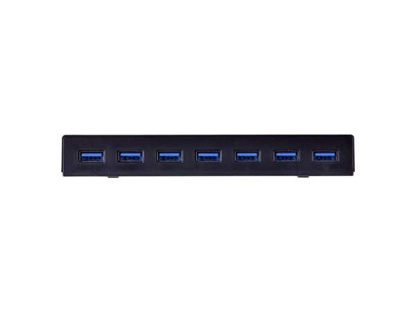 Unitek Y-3184 - Hub - 7 x SuperSpeed USB 3.0 - stasjonær
