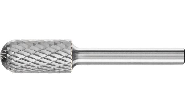 PFERD 4007220046500, Roterende fresestål, Metall, 6 mm, 2,5 cm, Rustfritt stål, Cylinder