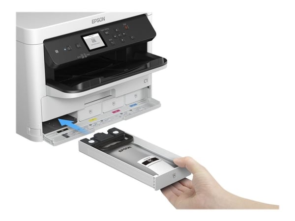 Epson WorkForce Pro WF-C529RDW - Skriver - farge - Dupleks - ink-jet - A4/Legal - 4800 x 1200 dpi - opp til 24 spm (mono) / inntil 24 spm (farge) -...