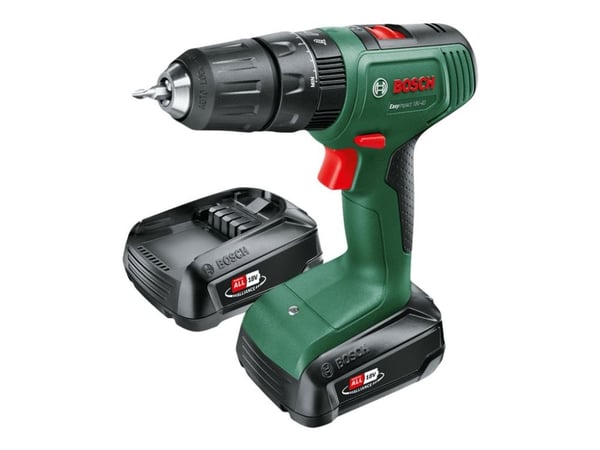 Bosch sladdlös slagborrmaskin 18V-40 2x1,5Ah S-BOX