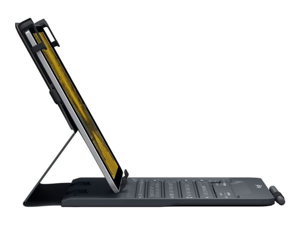 Logitech Universal - Tastatur og folioveske - trådløs - Bluetooth 3.0 - QWERTY - Italiensk