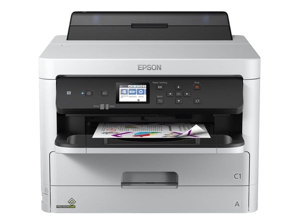Epson WorkForce Pro WF-C529RDW - Skriver - farge - Dupleks - ink-jet - A4/Legal - 4800 x 1200 dpi - opp til 24 spm (mono) / inntil 24 spm (farge) -...