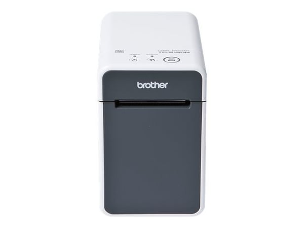 Brother TD-2125NWB - Etikettskriver - direktetermisk - Rull (6,3 cm) - 203 dpi - inntil 152.4 mm/sek - Bluetooth 5.2, seriell, USB 2.0, LAN, Wi-Fi(...
