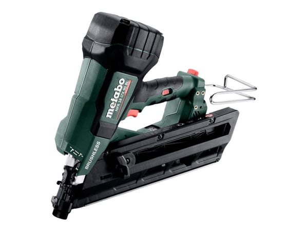 Metabo NFR 18 LTX 90 BL - Nagler - trådløs - uten batteri, ingen lader - 18 V - SOLO