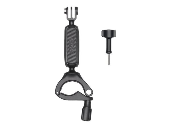 DJI - Styrstångsmontering - för DJI Action 2, Osmo Action, Osmo Action 3, Osmo Action 3 Adventure Combo Bundle