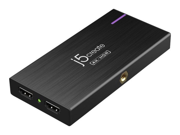 j5create JVA14 - Videokaappaussovitin - USB 3.2 Gen 1 ( JVA14-N )