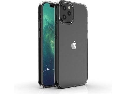 Insmat 650-1815, Suojus, Samsung, iphone 12, 13,7 cm (5.4"), Läpinäkyvä