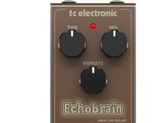 TC Electronic Echobrain Analoginen viive -edaali