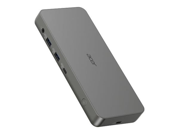 Acer Dock II D501 - Dokkingstasjon - USB-C - HDMI, DP - 1GbE