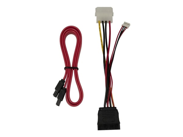 Inter-Techin irrotettava kehys 1xPCI-korttipaikka ST-8213PCI 2,5" kiintolevylle