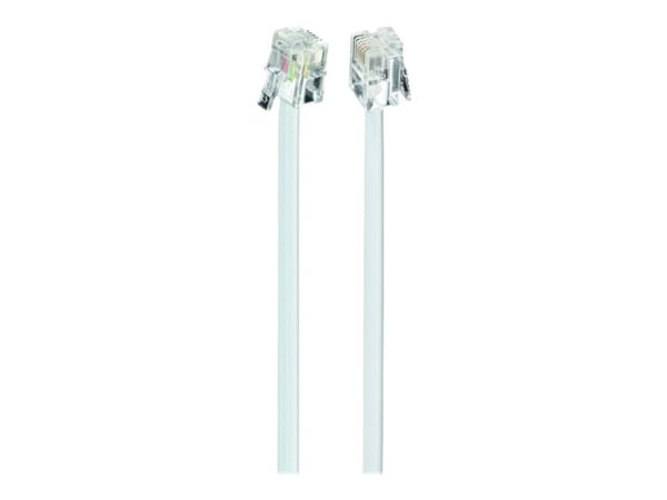 Cablexpert - Telefonkabel - RJ-11 (hann) til RJ-11 (hann)