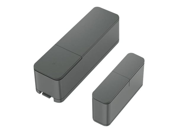 Bosch Smart Home Contact II Plus - Dør- og vindusensor - trådløs - ZigBee 3.0 - 2.4 - 2.4835 GHz - antrasitt
