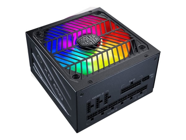 Cooler Master XG650 PLUS PLATINUM - Strømforsyning (intern) - ATX12V 2.53 / EPS12V - 80 PLUS Platinum - AC 100-240 V - 650 watt - aktiv PFC - Europa
