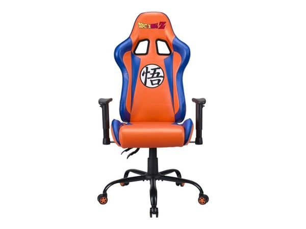 SuBsonic Dragon Ball Z - Spillestol - ergonomisk - armlener - T-formet - tipping - roterende - syntetisk skinn