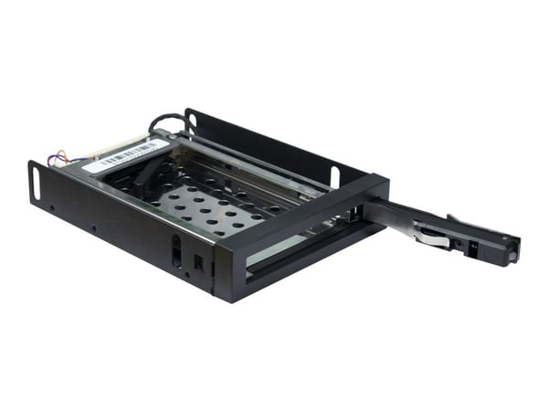 Inter-Tech flyttbar ram 1x3,5" SR-2513 för 1x2,5" hårddisk