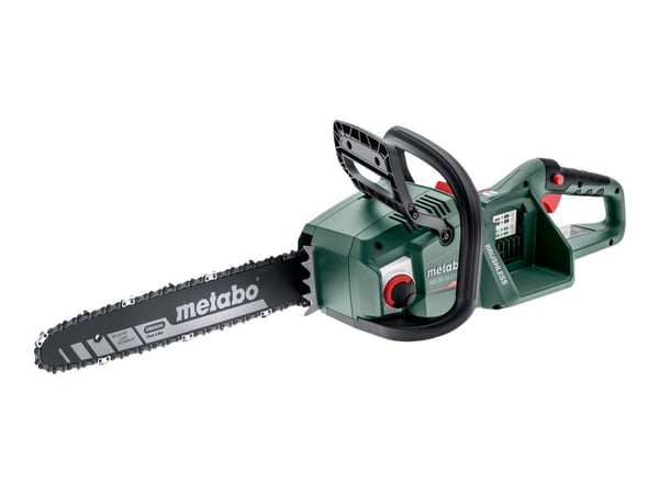 Metabo MS 36-18 LTX BL 40 - Motorsag - trådløs - 18 V - uten batteri, ingen lader - 40 cm - kuttekapasitet: 360 mm - 3.2 kg - SOLO