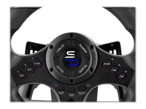Superdrive SV450 - Hjul- og pedalsett - kablet - for Sony PlayStation 4, Microsoft Xbox One, PC