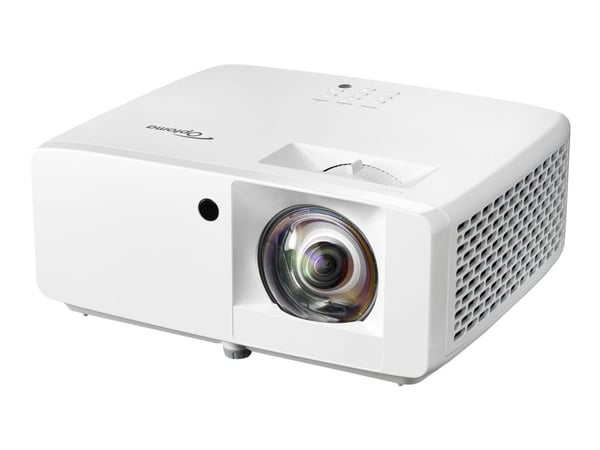 Optoma ZH350ST - DLP-projektor - laser - portabel - 3D - 3500 lumen - Full HD (1920 x 1080) - 16:9 - 1080p - kortkast fast linse