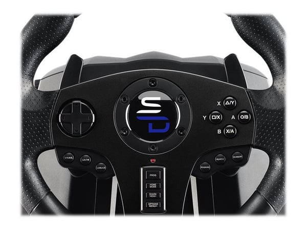 Subsonic - Superdrive - racerhjul SV750 Drive Pro Sport-ratt med pedal, gir og vibrasjon - Xbox Series X/S, PS4, Xbox One, Switch, PC