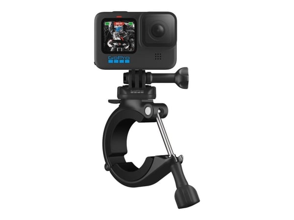 GoPro Large Tube Mount, Kameran kiinnitys, Musta