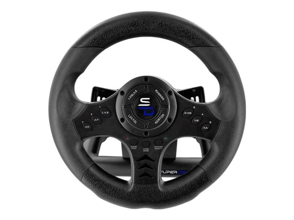 Superdrive SV450 - Hjul- og pedalsett - kablet - for Sony PlayStation 4, Microsoft Xbox One, PC