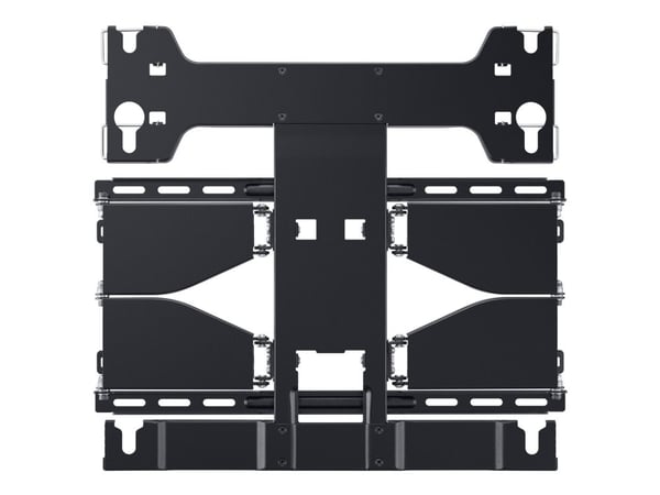 Samsung WMN-B30FB - Monteringssett - Smal - for LCD-TV - full bevegelse - svart - skjermstørrelse: 82"-85" - veggmonterbar