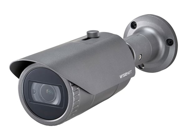Hanwha Vision QNO-6082R1 - Nettverksovervåkingskamera - kule - farge (Dag og natt) - 2 MP - 1920 x 1080 - automatisk irisblender - motorisert - sam...