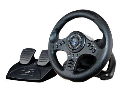 Superdrive SV450 - Hjul- og pedalsett - kablet - for Sony PlayStation 4, Microsoft Xbox One, PC