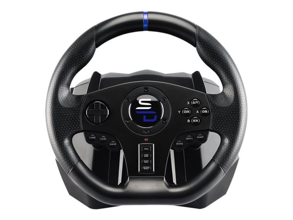 Subsonic - Superdrive - racerhjul SV750 Drive Pro Sport-ratt med pedal, gir og vibrasjon - Xbox Series X/S, PS4, Xbox One, Switch, PC