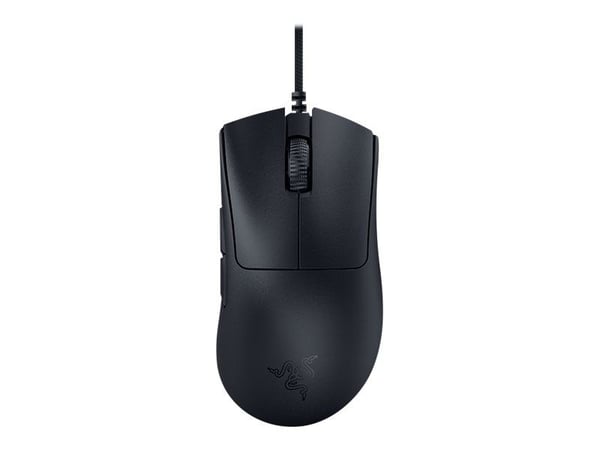 Razer DeathAdder V3 - eSports - mus - ergonomisk - ultralåg vikt - högerhänt - optisk - 6 knappar - kabelansluten - USB