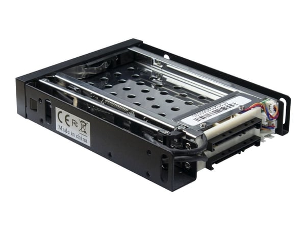 Inter-Techin irrotettava kehys 1x3.5" ST-2523 2x2.5" kiintolevylle