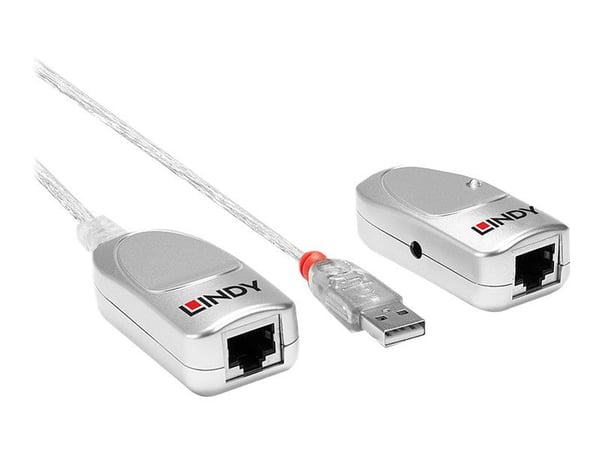 LINDY CAT5 USB Extender - USB-förlängningskabel - USB - upp till 50 m