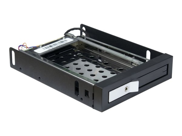 Inter-Tech flyttbar ram 1x3,5" SR-2513 för 1x2,5" hårddisk