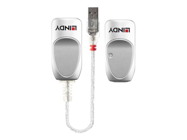 LINDY CAT5 USB Extender - USB-förlängningskabel - USB - upp till 50 m