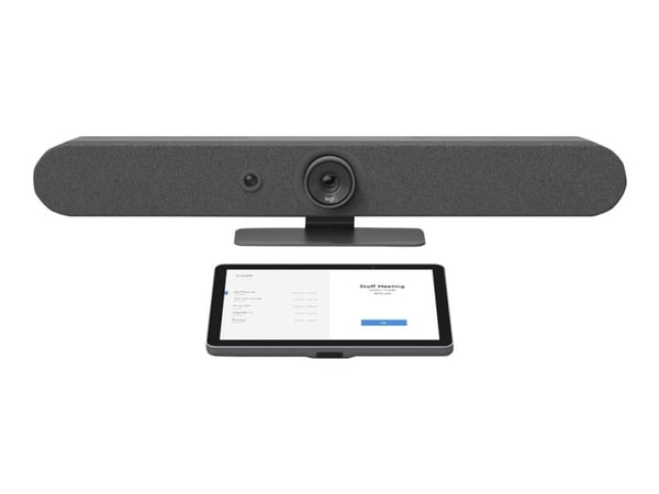 Logitech Video Conferencing Bundle (Rally Bar Mini & Tap IP) – Zoom & RingCentral Certified