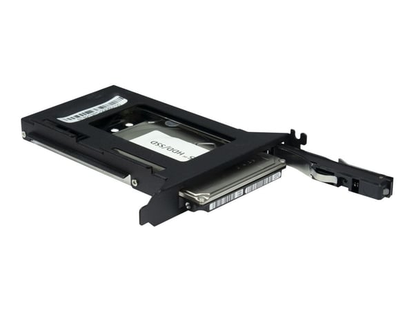 Inter-Techin irrotettava kehys 1xPCI-korttipaikka ST-8213PCI 2,5" kiintolevylle